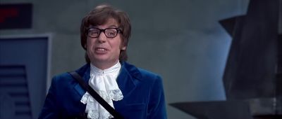 It's freedom baby yeah - Austin Powers: International Man of Mystery