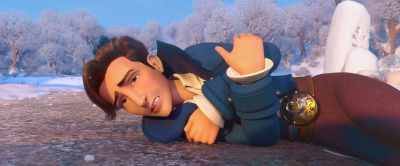 It's freezing cold out here! - Gulliver Returns