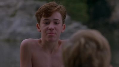 It's freezing My balls just turned into prunes - Simon Birch
