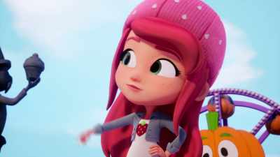 It's French, so you know it's good! - Strawberry Shortcake and the Beast of Berry Bog