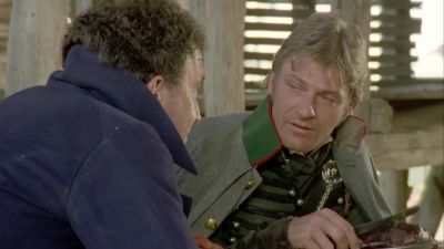 It's French - "Sharpe" Sharpe's Waterloo