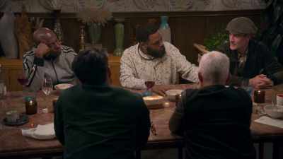 It's so fresh
and so new for you. - The Real Full Monty