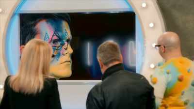 It's fresh. I've not seen this before. - Glow Up: Britain's Next Make-Up Star