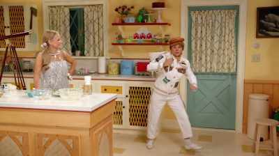 ♪ It's Friday night,
I'm gonna get drunk ♪ - At Home with Amy Sedaris