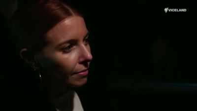 It's Friday night, and I'm heading
through the Warwickshire countryside - Stacey Dooley Sleeps Over