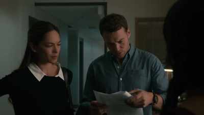 - It's from a publisher.
- Williams is writing a book - Burden of Truth