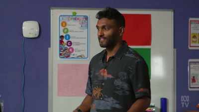 It's from a show called
The Comedy Company - The School That Tried to End Racism