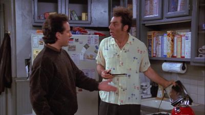 It's from all that smoke - Seinfeld