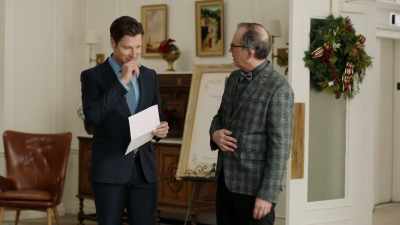 It's from this charming, um-- - Match Made in Mistletoe