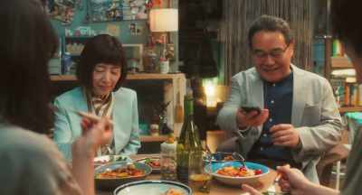 It's from Hiro. - We Made a Beautiful Bouquet