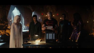 It's from Lex. - Titans