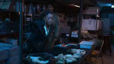 It's from me and your
father bustin' our asses - Power Book II: Ghost