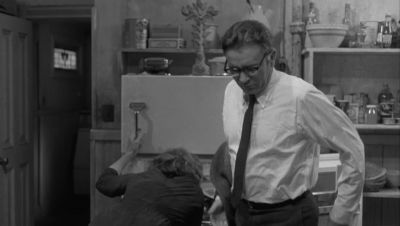 It's from some damn Bette Davis picture - Who's Afraid of Virginia Woolf?