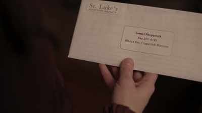 It's from St. Luke's
Adoption Agency. - A View To Kill For