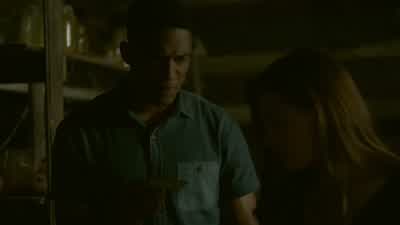 It's from the people on the bus. - Legacies