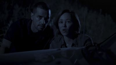 It's him from the restaurant. - La Llorona