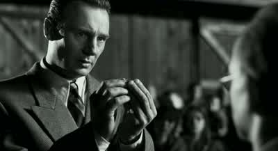 It is Hebrew, from the Talmud. - Schindler's List