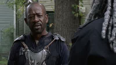 It's from walkers. - The Walking Dead