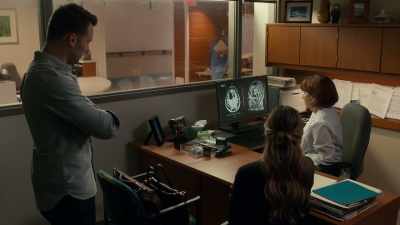 - It's frontal lobe abnormality.
There's been damage - Burden of Truth