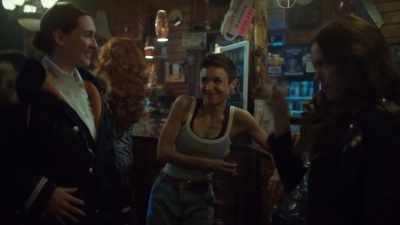 It's frosted strawberry. - Wynonna Earp: Vengeance