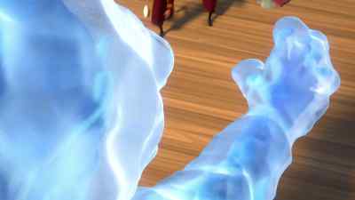 It's frozen solid. - Elena of Avalor