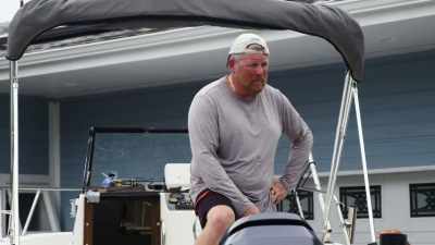  It's frustrating to not be
 able to fish - Deadliest Catch: Bloodline