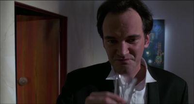 It's fucking Cristal Everything else is piss - Four Rooms