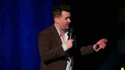 It's fucking killer.
If you watch my early specials - Jim Jefferies: High n' Dry