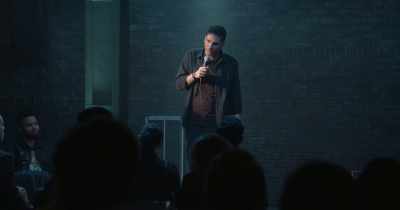 -It's fucking terrible.
-(AUDIENCE CHUCKLING) - drew michael: red blue green