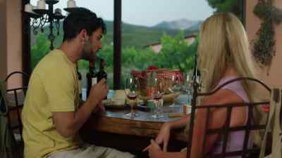 It's full-bodied, sweet,
bold, which is why - A Greek Recipe for Romance
