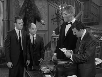 It's full of money. - The Addams Family