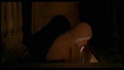 It's full of his old paintings.. - Dark Waters