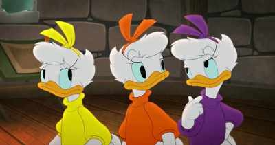 -It's full of, uh...
-Motivation. - Legend of the Three Caballeros