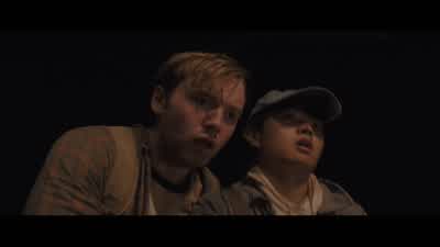 It's full of weeds. - The Long Walk