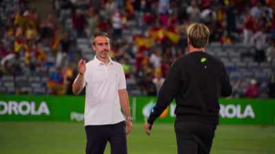 It's full-time. - Matildas: The World at Our Feet