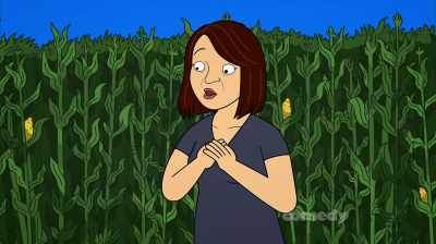 - It's fun insurance.
- Well, it's a shame - Corner Gas Animated