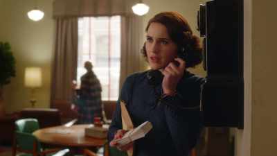 It's fun for the audience to see
a comic working like this. - The Marvelous Mrs. Maisel