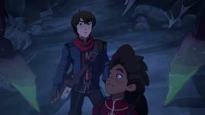 It's fun. Try screaming at him. - The Dragon Prince