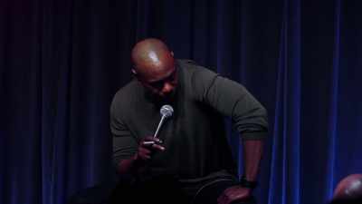 It's funny for a black dude to see
white people go through this - Dave Chappelle: The Bird Revelation