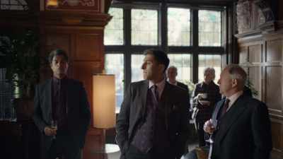 It's funny. Alan was
always trying to buy him out, - Magpie Murders