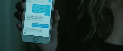 It's funny 'cause I got this text. - Den of Thieves