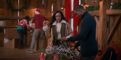 - It's funny, Christmas was
never my thing growing up. - Christmas with a Kiss
