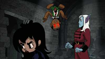 It's funny because Copernicus
got broke in the past. - Unicorn: Warriors Eternal