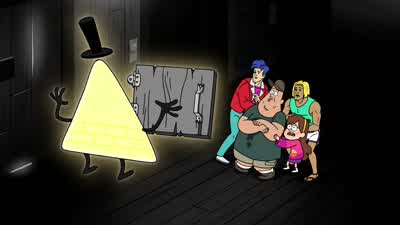 It's funny how dumb you are. - Gravity Falls