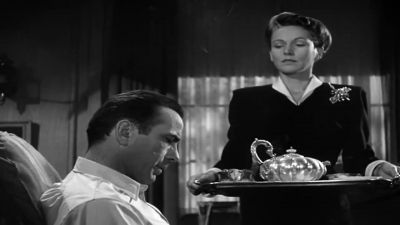 It's funny how virtuous a man can be when he's helpless - Conflict