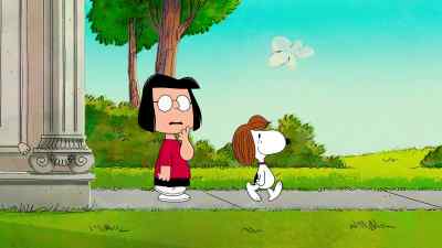 It's funny, but I kinda miss her snoring. - The Snoopy Show