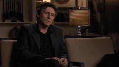 It's funny, you know? I was talking
about Charlie the other day - In Treatment
