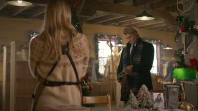 It's funny where life takes you. Heh! - Christmas on Windmill Way