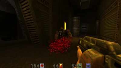 It's so funny that people hate
on it for doing something different - FPS: First Person Shooter