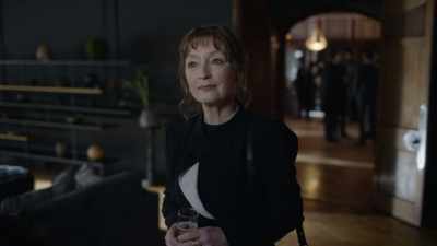 It's funny, really. I was
in a major relationship - Magpie Murders